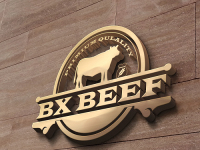 BX Beef logo