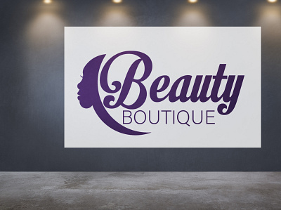 Beauty boutique logodesign