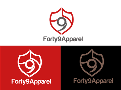 Forty Apparel logo