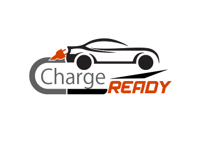 Car Charge Ready logo motion graphics