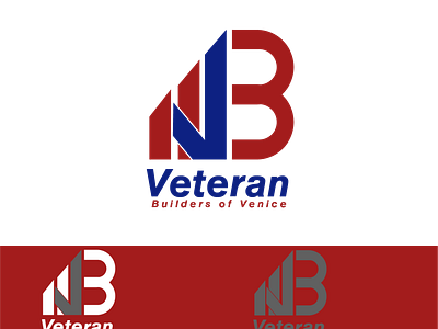 VB logo graphic design logo