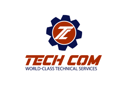 Tech com graphic design illustration logo logodesign