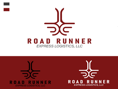 Road Runner graphic design illustration logo