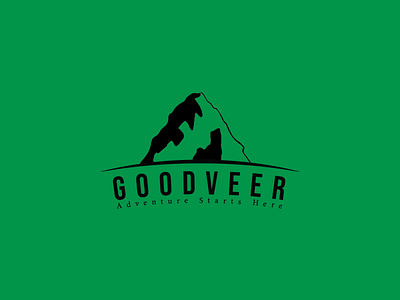 Goodveer Logo Design