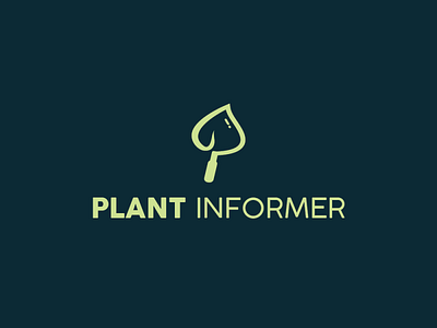 Plant Informer Logo Design branding design graphic design logo
