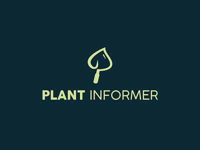 Plant Informer Logo Design