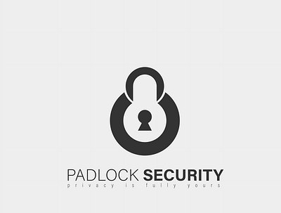 Padlock Security Logo Design branding business logo design graphic design logo logo design minimal logo padlock logo professional logo security logo vector