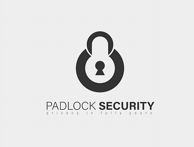 Padlock Security Logo Design branding business logo design graphic design logo logo design minimal logo professional logo vector vector logo
