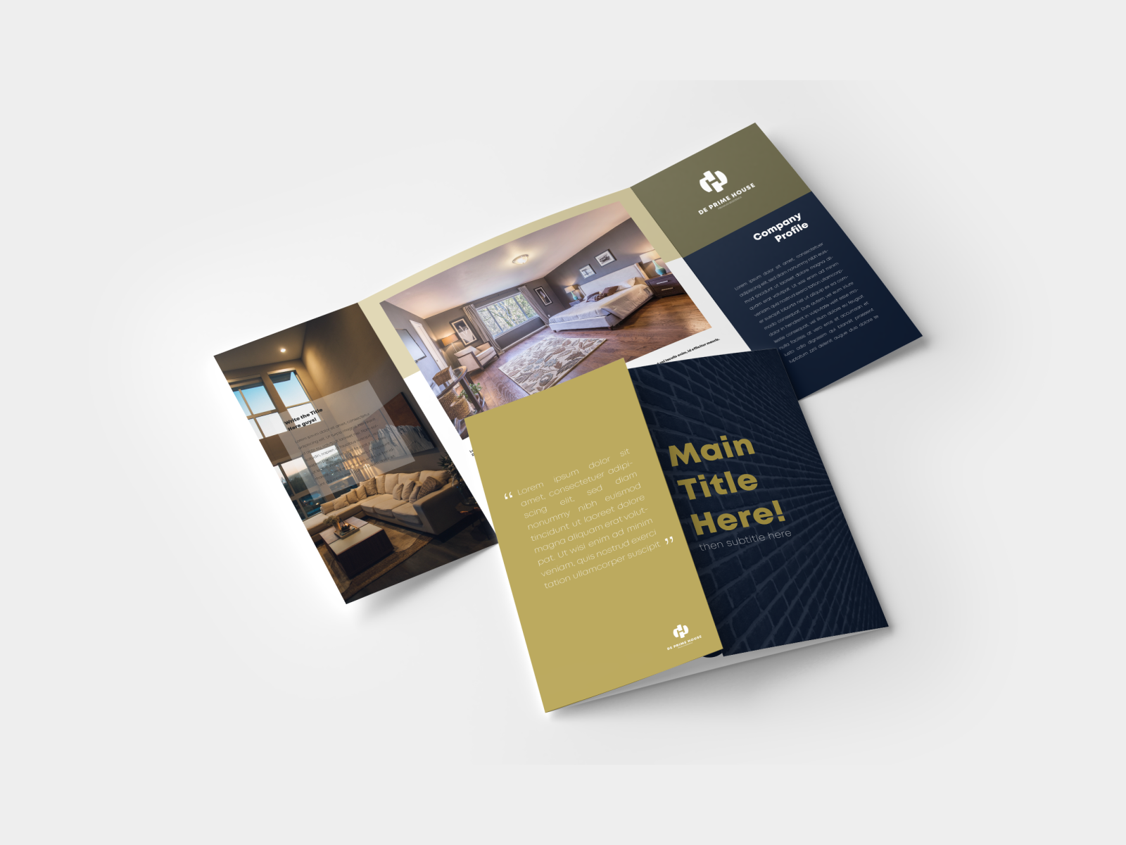 DPH Brochure Design by Farid Zam on Dribbble