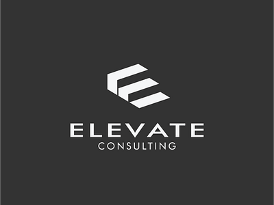 Elevate Consulting Logo Design by Farid Zam on Dribbble