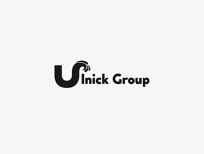 Ulnick Group Logo Design branding business logo design logo logo design minimal sea sea logo u logo wave wave logo