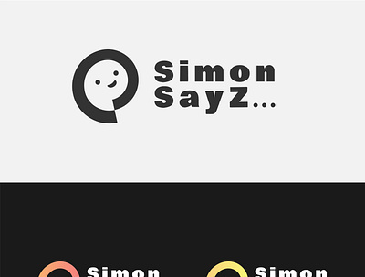 Simon Sayz... Logo Design branding business logo chat design graphic design logo logo design sayz simon talk vector