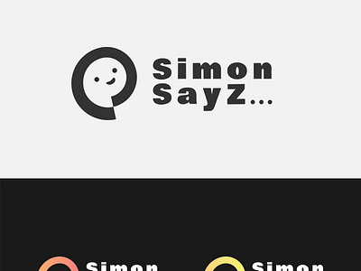 Simon Sayz... Logo Design