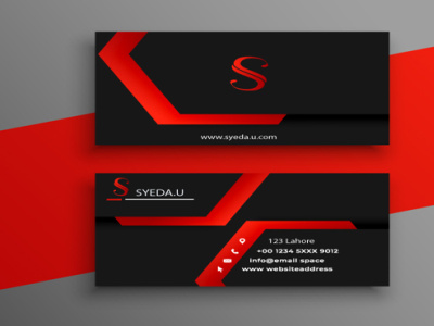 business card drsign