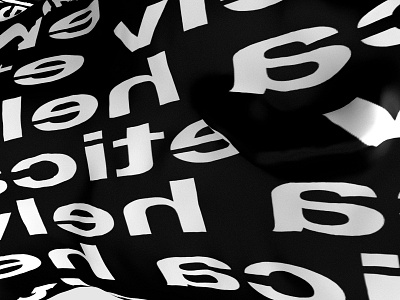 manicusger eticahelv 2.1 3d design experimental type experimental typography sculpture typography