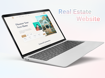 Hommie-Real Estate Webpage