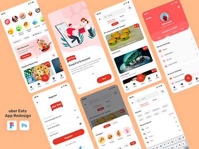 Uber Eats App Redesign