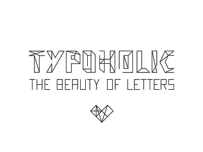 Typoholic font fontlab letter lettering type typeface typo typography vector word