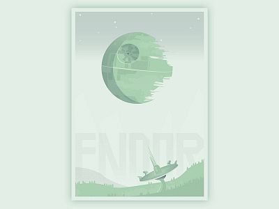 Death Star near Endor