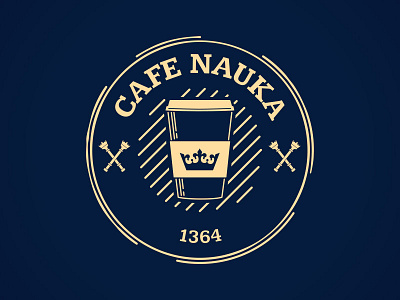 Cafe Nauka - Logo