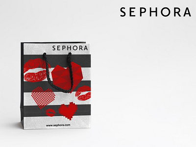 SEPHORA Shopping Bag Consept Design ♡