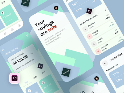 Banking Mobile App 💼