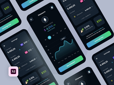 Crypto Exchange App