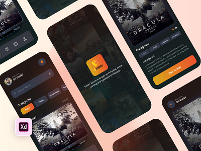 Movie Mobile App Design