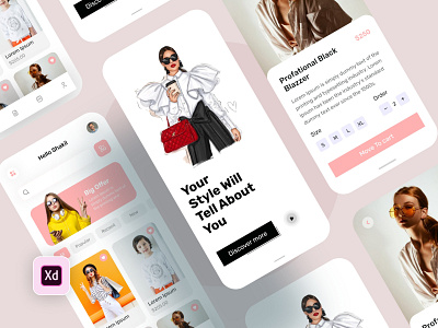 Fashion mobile app