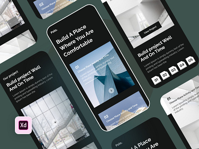 Architecture mobile app