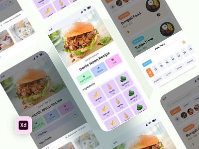 Food App 🍟 V2