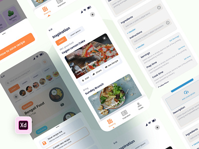 Food App 🍟 V3