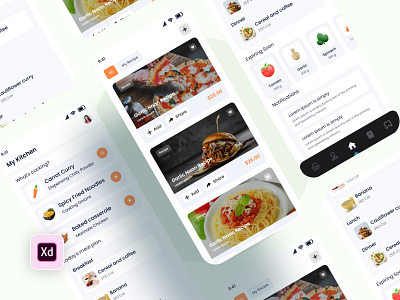 Food App 🍟 V4