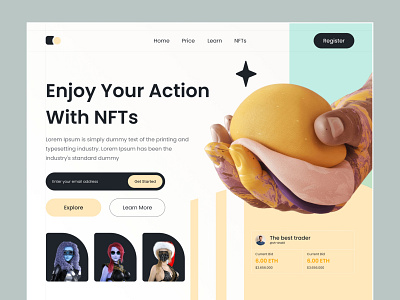 NFT Marketplace Website