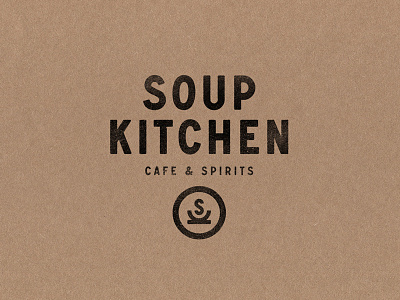Soup Kitchen Logo philadelphia philly phillytype