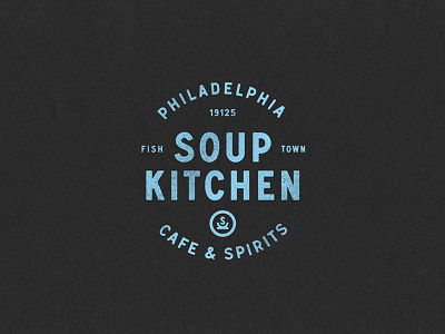 Soup Kitchen Location Badge badge logo philadelphia philly