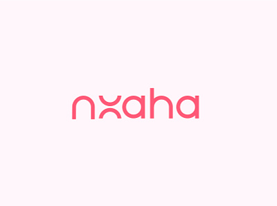 Nzaha abstract amazigh graphic design hotel logo logo design morocco wordmark