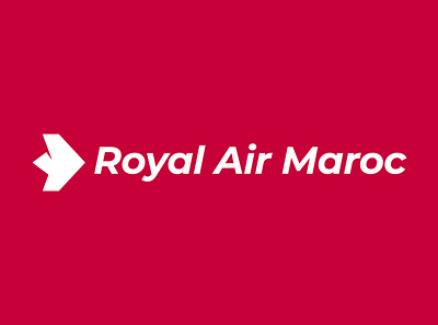 RAM logo redesign airlines branding colors design fly graphic design illustration logo logo design plane redesign redesigning royal air maroc sky