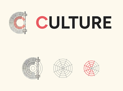 Culture.ma logo design amphitheater brand identity branding colors culture desi design fonts graphic design illustration logo logo design logo presentation logos mockup morocco