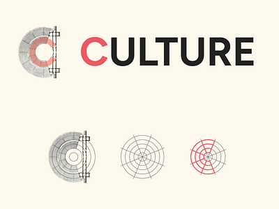 Culture.ma logo design amphitheater brand identity branding colors culture desi design fonts graphic design illustration logo logo design logo presentation logos mockup morocco