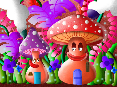 Mushroom Houses