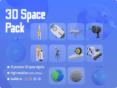 3D Space Pack !