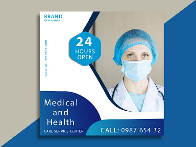 Medical social media post template flyer design graphicdesign instagram instagram banner instagram post photoshop