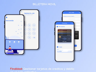 Billetera Movil figma illustrator