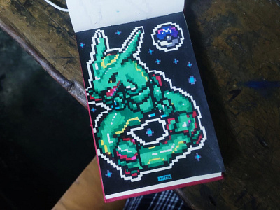 RAYQUAZA - POKEMON