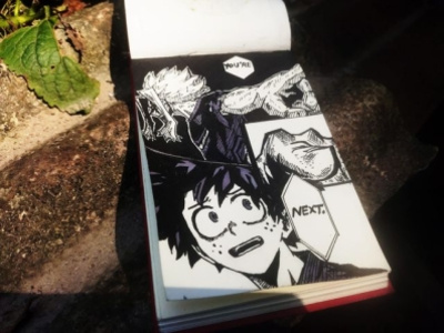 MY HERO ACADEMIA