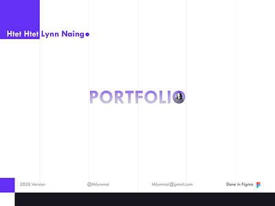 Portfolio 2020 - Htet Htet Lynn Naing