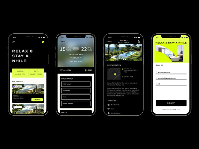 SEVEN UPP - a platform for hotel stays by DigitalDesign.NYC