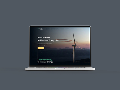 Maven Energy - Corporate Web Design by DigitalDesign.NYC