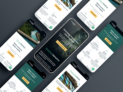 Maven Energy - Corporate Web Design by DigitalDesign.NYC